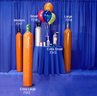 Small Helium Tank Rental