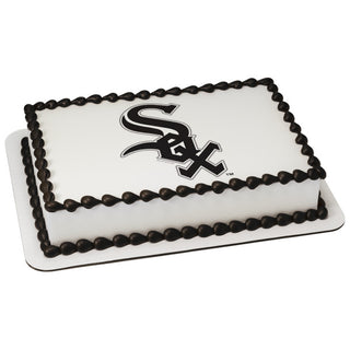 Chicago White Sox Edible Image Cake Topper