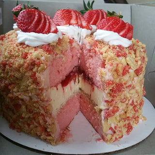 Dawn Strawberry Pastry Filling 2lb