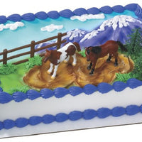 Horse Cake Decorating Kit