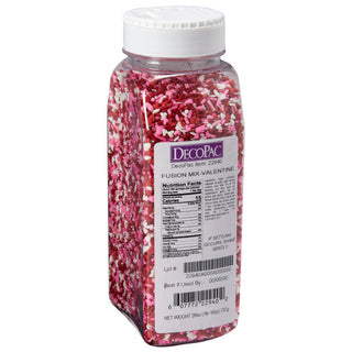 Red Heart Sprinkle Valentine Mix 27 oz