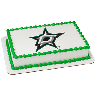 Dallas Stars Edible Images