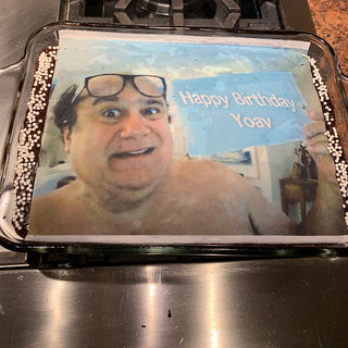 Custom Edible Image