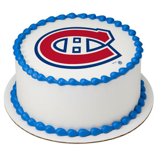 Montreal Canadiens Edible Images