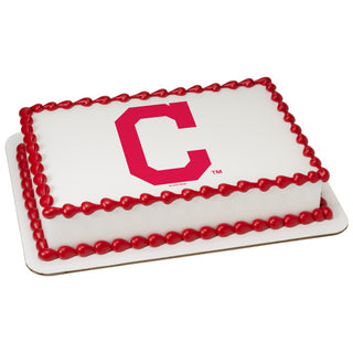 Cleveland Indians Edible Image Cake Topper