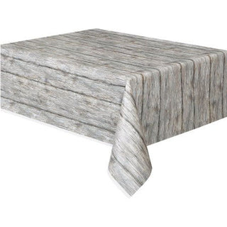 Rustic Wood Tablecover