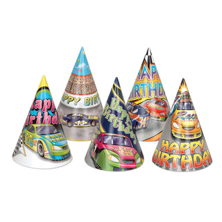 Racing Party Hats