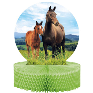 Horse Party Centerpiece