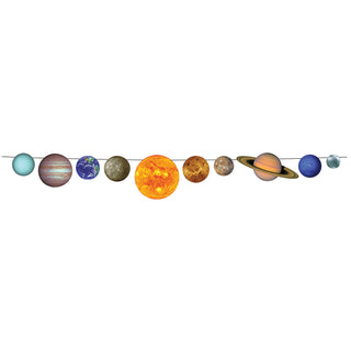 Solar System Banner