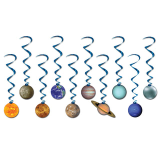 Solar System Hanging Decorations