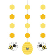 Bumble Bee Party Hanging Cutouts