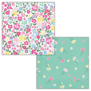 Tea Party Floral Lunch Napkins