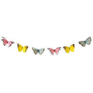 Fairy Party Butterfly Banner