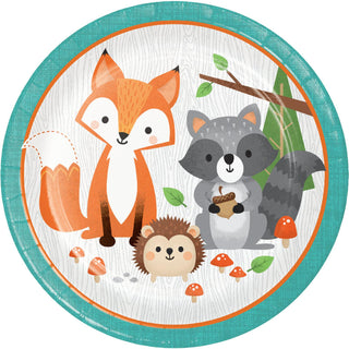 Woodland Party Large Plates