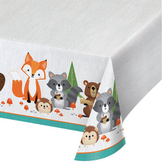 Woodland Party Tablecover