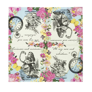 Alice in Wonderland Beverage Napkins