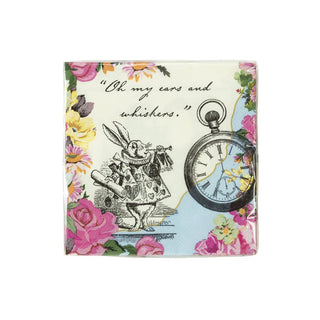 Alice in Wonderland Beverage Napkins