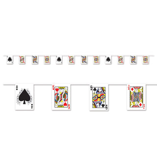 Playing Card Banner