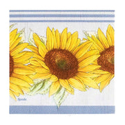 Sunflower Party Beverage Napkins