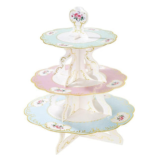 Vintage Tea Party Cake Stand