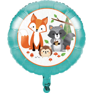 Woodland Party Balloon