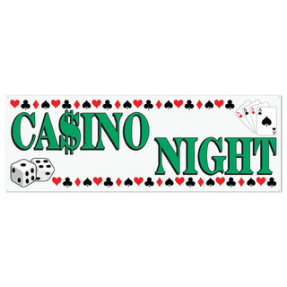 Casino Night Banner