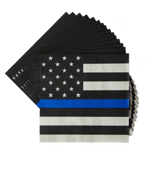 Police Party Napkins