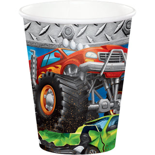 Monster Truck Rally Cups