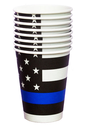 Police Party Cups