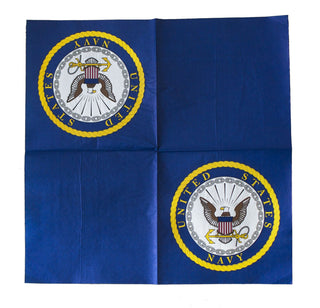 US Navy Napkins