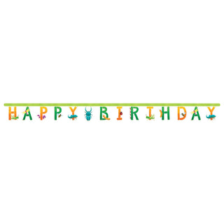 Party Bug Birthday Banner