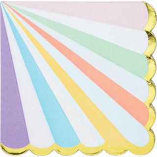 Pastel Party Luncheon Napkins