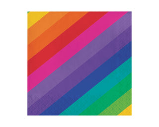 Rainbow Dinner Napkins