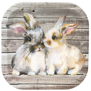 Bunny Plates