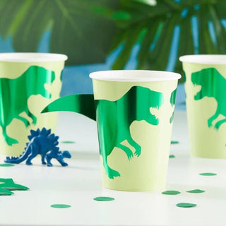 Dinosaur Party Cups