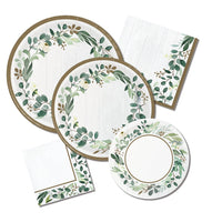 Eucalyptus Greens Beverage Napkins