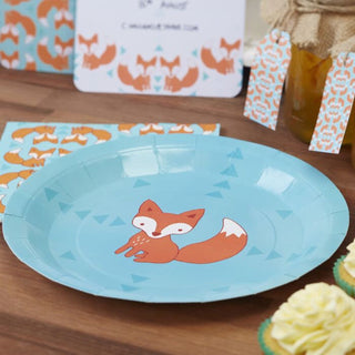 Fox Dinner Plates