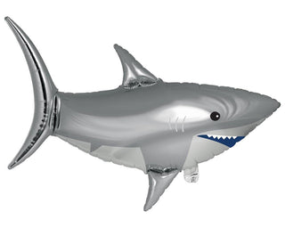 Shark Shape Mylar Balloon