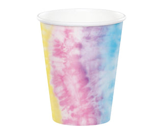 Tie Dye Party Cups