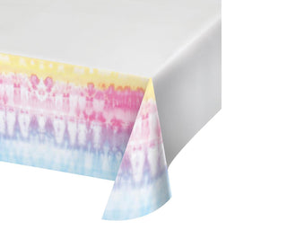 Tie Dye Party Tablecover