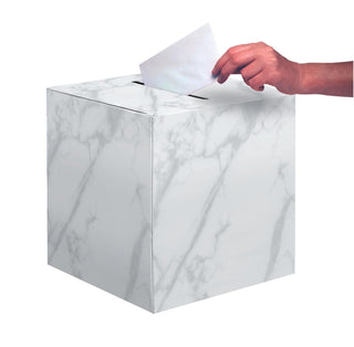 Marble Look Card Box