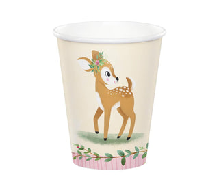Deer Little One Party Cups