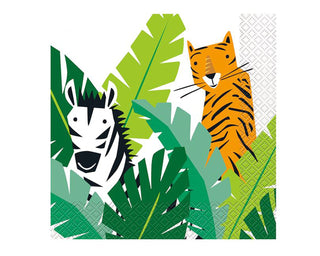 Jungle Safari Large Napkins