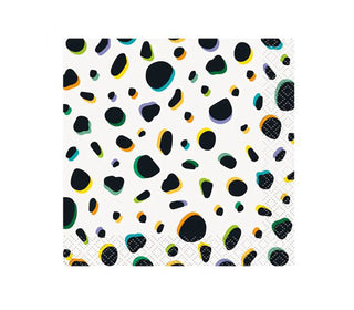 Jungle Safari Leopard Print Napkins
