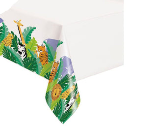 Jungle Safari Plastic Tablecover