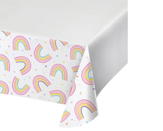 Happy Rainbow Tablecover