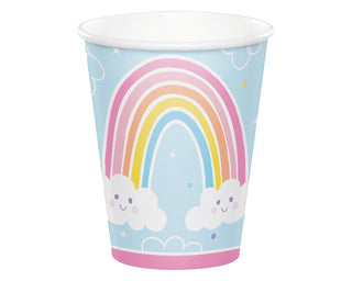 Happy Rainbow Cups