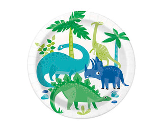 Dinosaur Party Dessert Plates