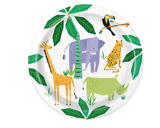 Jungle Safari Large Plates