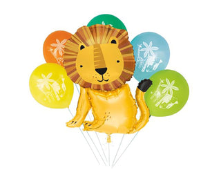 Jungle Safari Balloon Party Kit